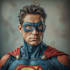 your comic book character