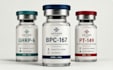 design peptide vial label, supplement label, sarms, product label, 3d mockup