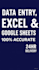 do fast accurate data entry and virtual assistant tasks