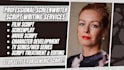ghost write your novel to professional screenplay, movie script, tv film script