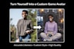 create a custom streamer avatar from your photo