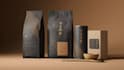 create coffee label and packaging design