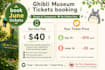 get your ghibli museum tickets