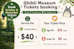get your ghibli museum tickets