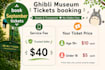 get your ghibli museum tickets