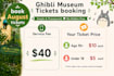 get your ghibli museum tickets