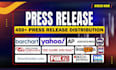 do press release writing, press release distribution and yahoo press release