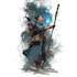 dnd character art and dnd character art