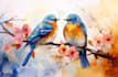 draw cute watercolor animals