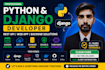 build scalable django backend, rest API or saas web app