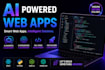 build ai based web projects