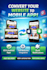 convert your website into a web application