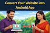 convert your website into a web application