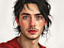 create digital oil portrait from your photo