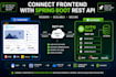 connect frontend with spring boot rest API backend