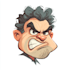 create a professional custom mascot logo