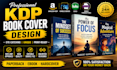 design professional amazon KDP book cover