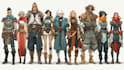 create concept art and illustration