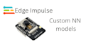 train edge impulse ai models and write custom esp32 firmware
