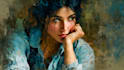 unique oil painting portrait