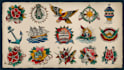 design a custom traditional old school tattoo