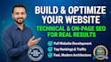 build search engine optimized websites and provide technical on page SEO