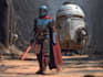 make a star wars and sci fi illustration