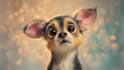 draw a cute disney style pet portrait