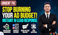build an ai lead capture bot for your ads in 24 hours
