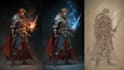 dnd art, fantasy character