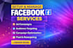 run facebook ads with targeting and optimization