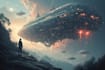 draw sci fi illustration and sci fi sci fi illustration