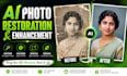 restore, enhance, upscale, and repair photos with ai