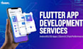 a modern flutter app with firebase backend and clean UI