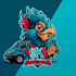 create professional character, mascot, cartoon logo