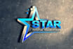 do amazing professional 3d business logo design
