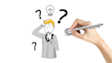 create custom whiteboard animation