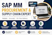 help in procurement, sap mm, and supply chain tasks