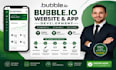 bubble io website, build bubble app, bubble developer, bubble saas, bubble io