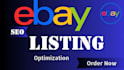 do ebay seo listing optimization services