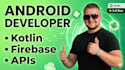 develop android mobile application in android studio, android app development