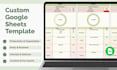 create custom excel lifestyle and self care planner