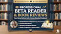 be your book beta reader