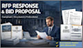 write rfp response, bid proposal and government tender with compliance