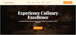 create a restaurant website with table booking feature