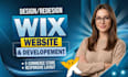 wix website redesign wix website design wix website development wix website