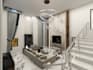 design and render complete home interior with 3d visuals