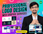 do professional logo design and createive web graphic