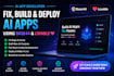 fix, build, and deploy ai apps using base44  lovable