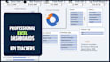 create professional excel dashboards, reports and KPI trackers